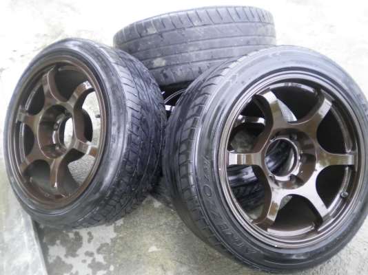 แม็ก17พร้อมยาง หน้า8หลัง9