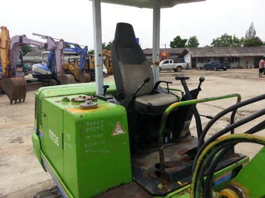 ขายด่วน..รถแบคโฮ  MM35 รถสวย เก่าญี่ปุ่นแท้ แรงขุดดี ทำงานได้ไว ประหยัดน้ำมันสุดคุ้ม มีใบอินวอยล์ ราคาต่อรองได้.