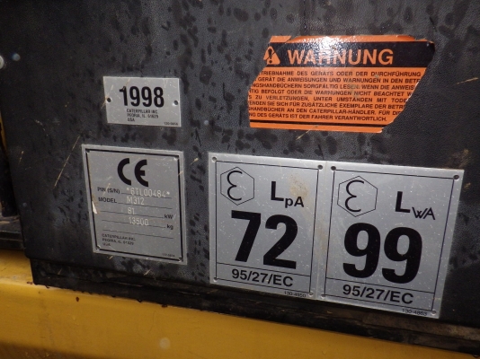 M312 Year: 1998 Hour:12653 ไม่เคยใช้งานในไทย สนใจโทรสอบถามรายละเอียดเพิ่มเติมได้ที่ 087-3310254 ค่ะ M312 Year: 1998 Hour:12653 ไม่เคยใช้งานในไทย สนใจโทรสอบถามรายละเอียดเพิ่มเติมได้ที่ 087-3310254 ค่ะ