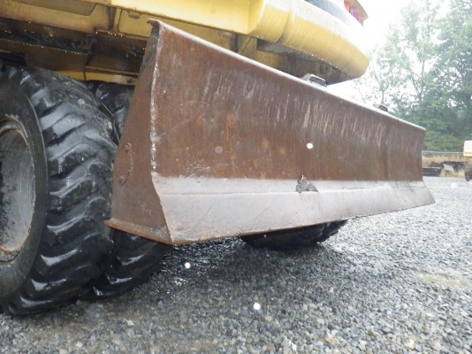 New stock CAT M312 รถขุดล้อยางสภาพสวย นำเข้าจากยุโรป ราคาโดน ๆ ครับ