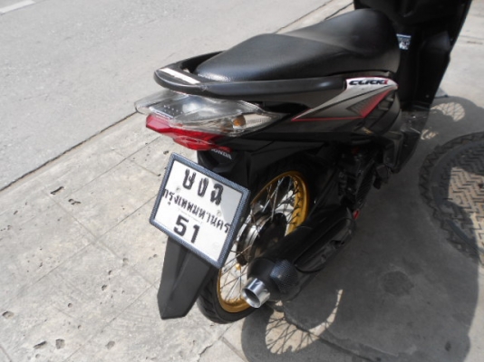 Honda-Click I เครื่องดีครับ ราคาถูกมากๆครับ เข้ามาดูก่อนคับ