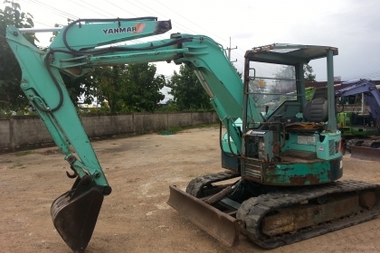 ขายด่วน..รถแบคโฮ  YANMAR B5 รถสวย เก่าญี่ปุ่นแท้ แรงขุดดี ทำงานได้ไว ประหยัดน้ำมันสุดคุ้ม มีใบอินวอยล์ ราคาต่อรองได้.