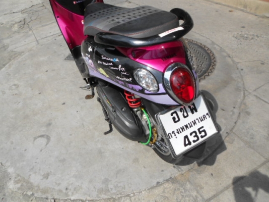 Yamaha-Fino เกย์แยก สวยๆ เดิมๆ เลยครับ