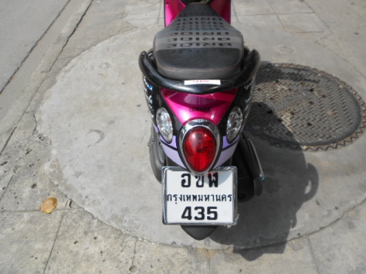 Yamaha-Fino เกย์แยก สวยๆ เดิมๆ เลยครับ