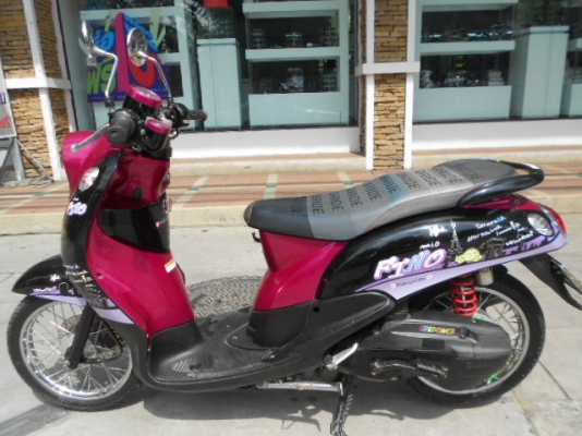 Yamaha-Fino เกย์แยก สวยๆ เดิมๆ เลยครับ