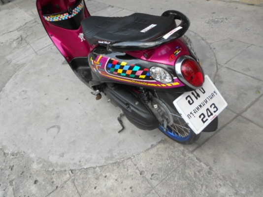 Yamaha-Fino 115 cc สภาพสวยๆครับ สภาพพร้อมใช้งานครับ