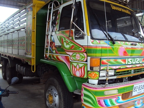 ขายISUZU 10 ล้อดั้มปี 94  200 แรง กระบะดั้ม