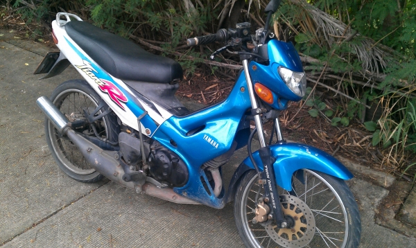 ขาย YAMAHA TEARA 6 เกียร์เดิมๆเครื่องแรงแน่นพร้อมใช้งาน