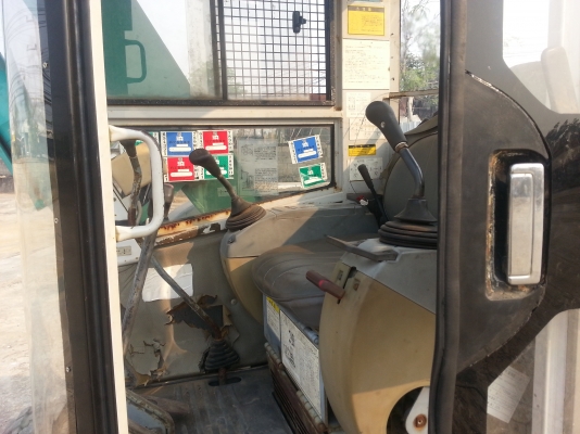 ขายด่วน..รถแบคโฮ  KOBELCO SKุ50 U-2 รถสวย เก่าญี่ปุ่นแท้ แรงขุดดี ทำงานได้ไว ประหยัดน้ำมันสุดคุ้ม มีใบอินวอยล์ ราคาต่อรองได้.