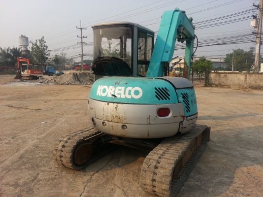ขายด่วน..รถแบคโฮ  KOBELCO SKุ50 U-2 รถสวย เก่าญี่ปุ่นแท้ แรงขุดดี ทำงานได้ไว ประหยัดน้ำมันสุดคุ้ม มีใบอินวอยล์ ราคาต่อรองได้.