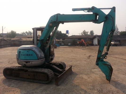 ขายด่วน..รถแบคโฮ  KOBELCO SKุ50 U-2 รถสวย เก่าญี่ปุ่นแท้ แรงขุดดี ทำงานได้ไว ประหยัดน้ำมันสุดคุ้ม มีใบอินวอยล์ ราคาต่อรองได้.