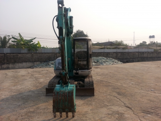 ขายด่วน..รถแบคโฮ  KOBELCO SKุ50 U-2 รถสวย เก่าญี่ปุ่นแท้ แรงขุดดี ทำงานได้ไว ประหยัดน้ำมันสุดคุ้ม มีใบอินวอยล์ ราคาต่อรองได้.