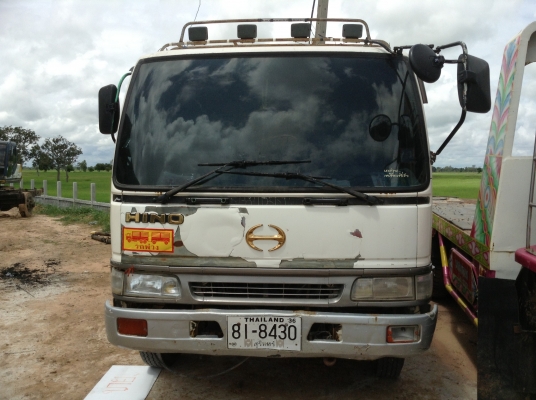 ขาย hino ดัมพ์ ต่อรองได้