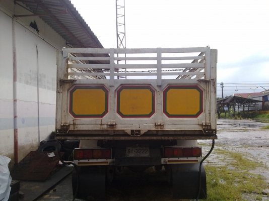 รถบรรทุก 10  ISUZU รุ่น ROCKY 195 แรงม้า ดัมพ์