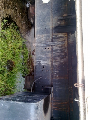 รถบรรทุก 10  ISUZU รุ่น ROCKY 195 แรงม้า ดัมพ์