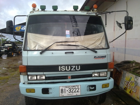 รถบรรทุก 10  ISUZU รุ่น ROCKY 195 แรงม้า ดัมพ์