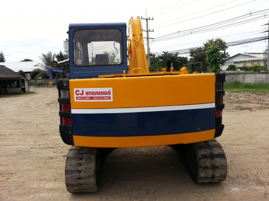 ขายรถแบคโฮ KOBELCO SK03 นำเข้าจากญิ่ปุ่นสภาพรถ 95\% เอกสารอินวอย รถพร้อมใช้งาน ไม่เคยผ่านการใช้งานในไทย