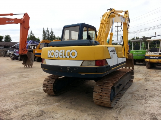 ขายด่วน..รถแบคโฮ  KOBELCO SKุ120-1 (มาร์คที) รถสวย เก่าญี่ปุ่นแท้ แรงขุดดี ทำงานได้ไว ประหยัดน้ำมันสุดคุ้ม มีใบอินวอยล์ ราคาต่อรองได้.