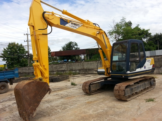 ขายด่วน..รถแบคโฮ  KOBELCO SKุ120-1 (มาร์คที) รถสวย เก่าญี่ปุ่นแท้ แรงขุดดี ทำงานได้ไว ประหยัดน้ำมันสุดคุ้ม มีใบอินวอยล์ ราคาต่อรองได้.