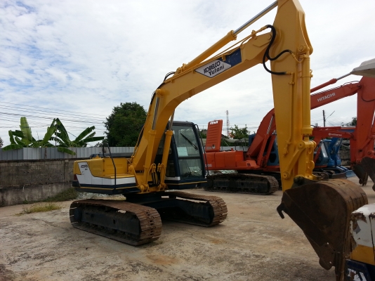 ขายด่วน..รถแบคโฮ  KOBELCO SKุ120-1 (มาร์คที) รถสวย เก่าญี่ปุ่นแท้ แรงขุดดี ทำงานได้ไว ประหยัดน้ำมันสุดคุ้ม มีใบอินวอยล์ ราคาต่อรองได้.