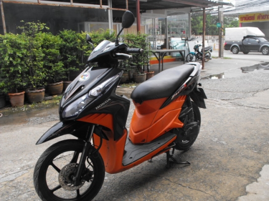 ขาย Click 110 I  ปลายปี 52 ล้อแม็ก