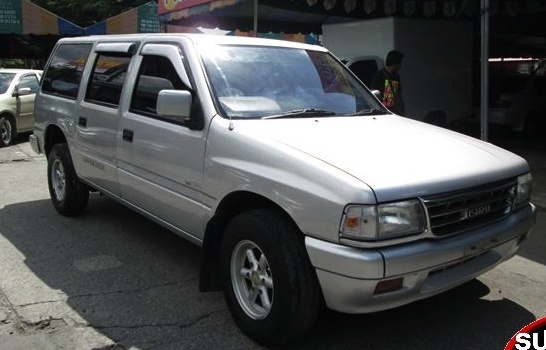 ISUZU - TFR มังกรทอง - STATION WAGON TFR-VAN 2.5 MT