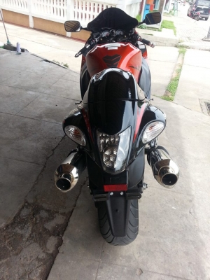 ขาย Suzuki Hayabusa 2008 พร้อม สรรพสามิตร ท่อแต่ง BMS คู่ รับแลกเทิร์น ขาย Suzuki Hayabusa 2008 พร้อม สรรพสามิตร ท่อแต่ง BMS คู่ รับแลกเทิร์น