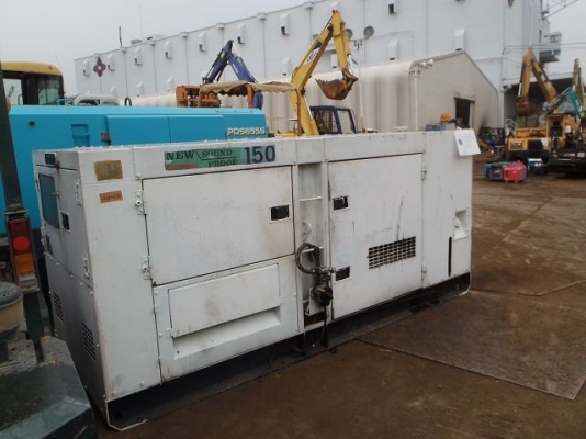 DCA150SPM # 1332258 : เครื่องปั่นไฟ มือสอง นำเข้าจากญี่ปุ่น by กุ้ง:TOS:081=3062283