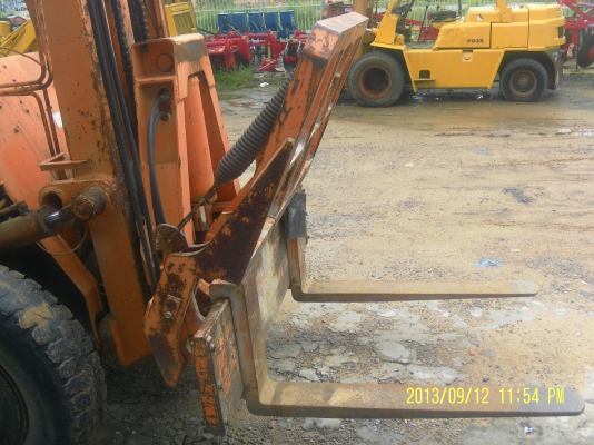 ขายรถโฟล์คลิฟท์โตโยต้าFDT25-H5 2.5ตันขับ4x4เสาสูง3เมตรเก่านอกพร้อมใช้ราคา240000บาทสนใจโทร0816426706