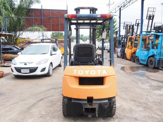 ** มาแล้วค่า ** LOT 12/9/2556 เริ่มที่คันนี้ ค่า TOYOTA 7FG15 เครื่องแน่น นิ่งสุดๆๆ ค่ะ ^^