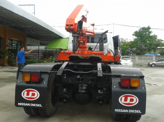 NISSAN UD CWM430 HT 290 TURBO  10เกียร์โลไฮพร้อม เฮียบพับ