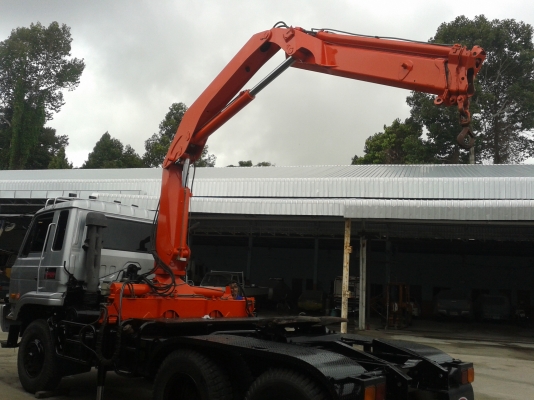 NISSAN UD CWM430 HT 290 TURBO  10เกียร์โลไฮพร้อม เฮียบพับ