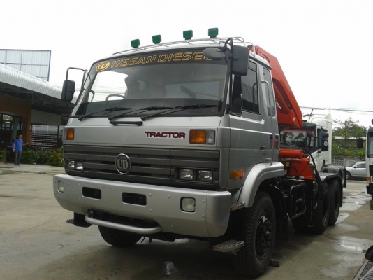 NISSAN UD CWM430 HT 290 TURBO  10เกียร์โลไฮพร้อม เฮียบพับ