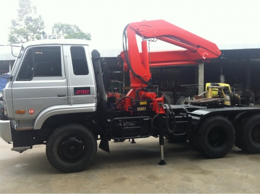 NISSAN UD CWM430 HT 290 TURBO  10เกียร์โลไฮพร้อม เฮียบพับ