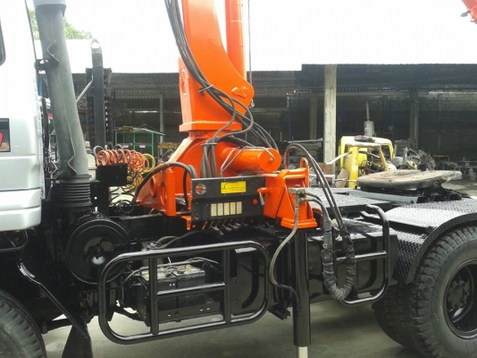 NISSAN UD CWM430 HT 290 TURBO  10เกียร์โลไฮพร้อม เฮียบพับ