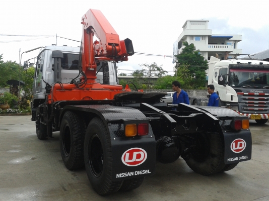 NISSAN UD CWM430 HT 290 TURBO  10เกียร์โลไฮพร้อม เฮียบพับ