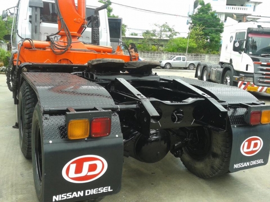 NISSAN UD CWM430 HT 290 TURBO  10เกียร์โลไฮพร้อม เฮียบพับ