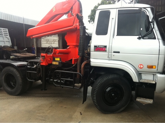 NISSAN UD CWM430 HT 290 TURBO  10เกียร์โลไฮพร้อม เฮียบพับ