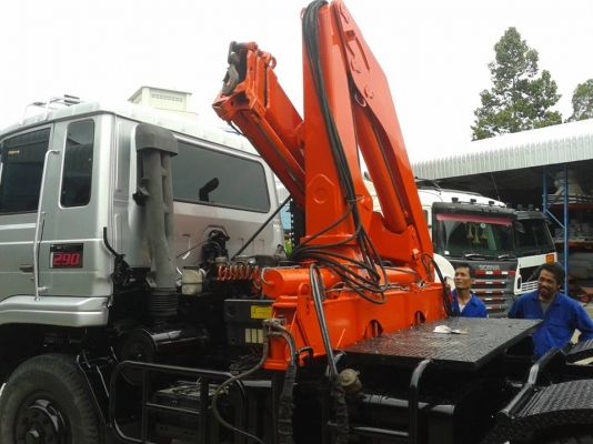 NISSAN UD CWM430 HT 290 TURBO  10เกียร์โลไฮพร้อม เฮียบพับ