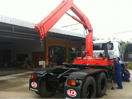 NISSAN UD CWM430 HT 290 TURBO  10เกียร์โลไฮพร้อม เฮียบพับ