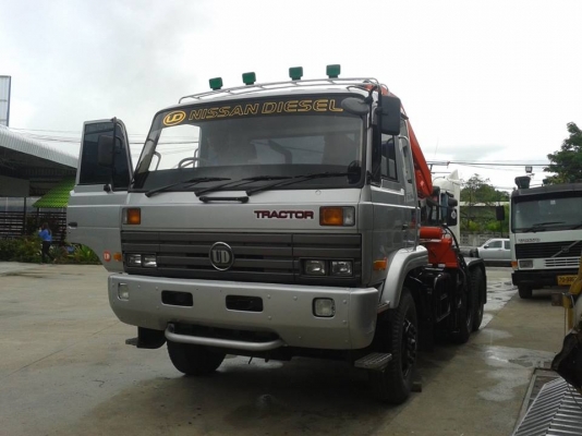 NISSAN UD CWM430 HT 290 TURBO  10เกียร์โลไฮพร้อม เฮียบพับ