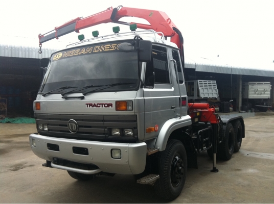 NISSAN UD CWM430 HT 290 TURBO  10เกียร์โลไฮพร้อม เฮียบพับ