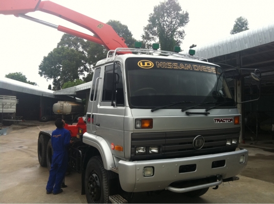 NISSAN UD CWM430 HT 290 TURBO  10เกียร์โลไฮพร้อม เฮียบพับ