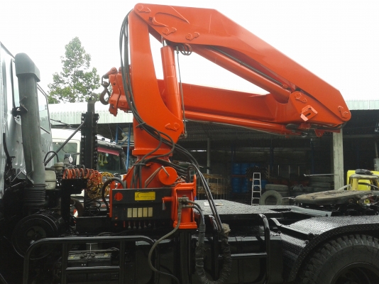 NISSAN UD CWM430 HT 290 TURBO  10เกียร์โลไฮพร้อม เฮียบพับ