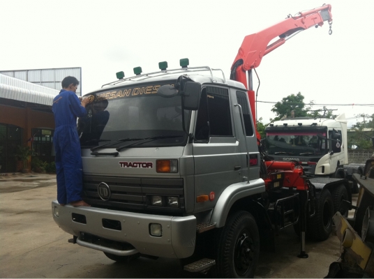 NISSAN UD CWM430 HT 290 TURBO  10เกียร์โลไฮพร้อม เฮียบพับ