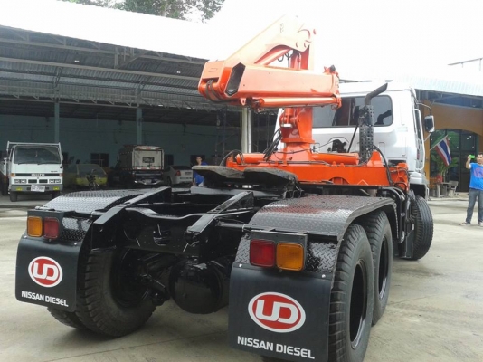 NISSAN UD CWM430 HT 290 TURBO  10เกียร์โลไฮพร้อม เฮียบพับ