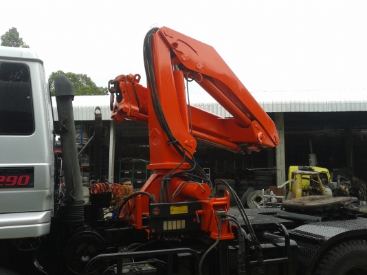 NISSAN UD CWM430 HT 290 TURBO  10เกียร์โลไฮพร้อม เฮียบพับ