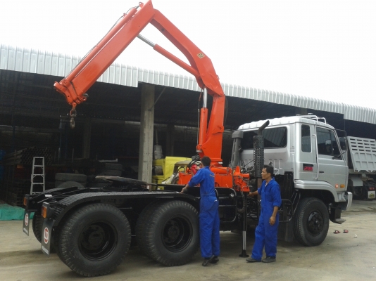 NISSAN UD CWM430 HT 290 TURBO  10เกียร์โลไฮพร้อม เฮียบพับ