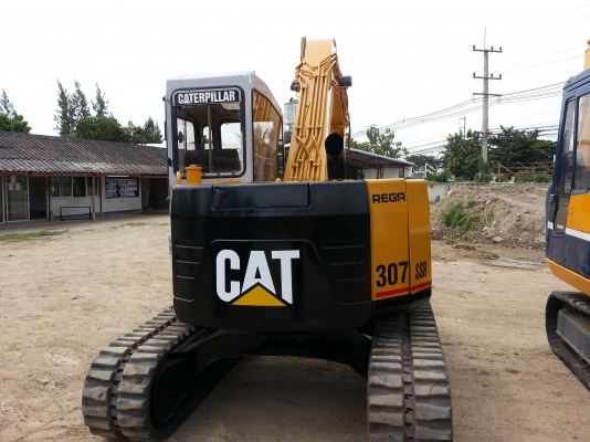 ขายด่วน..รถแบคโฮ CAT307SSR   รถสวย เก่าญี่ปุ่นแท้ แรงขุดดี ทำงานได้ไว ประหยัดน้ำมันสุดคุ้ม มีใบอินวอยล์ ราคาต่อรองได้.