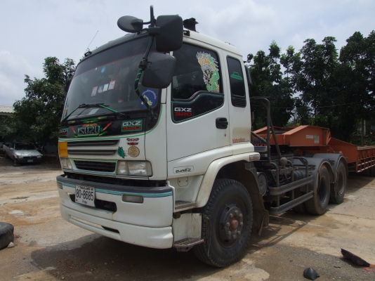 **ขายด่วน** หัวลาก IZUSU DECA 320 ปี 50 ราคา 1,700,000 บาท **ขายด่วน** หัวลาก IZUSU DECA 320 ปี 50 ราคา 1,700,000 บาท